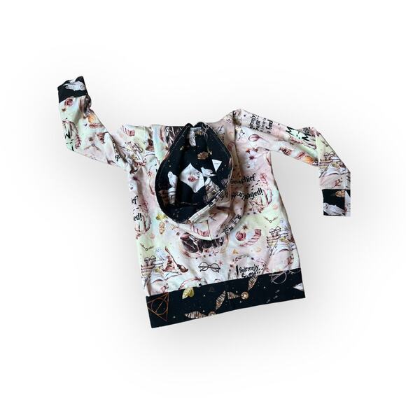 Handmade Custom Small Shop Harry Potter Girls Hoodie - Picture 5 of 5